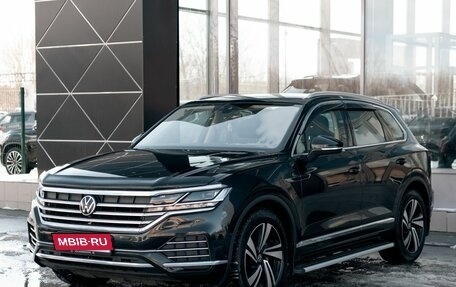 Volkswagen Touareg III, 2021 год, 6 550 000 рублей, 1 фотография