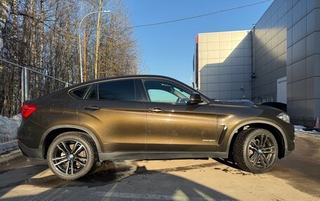BMW X6, 2016 год, 3 490 000 рублей, 5 фотография