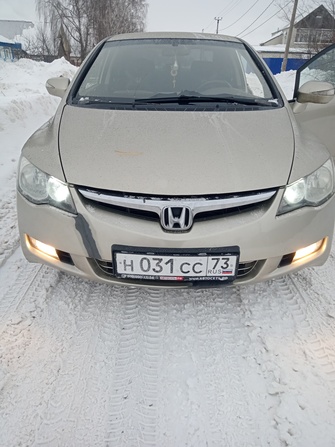 Honda Civic VIII, 2007 год, 720 000 рублей, 1 фотография