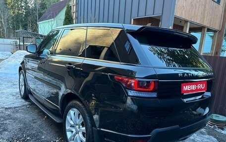 Land Rover Range Rover Sport II, 2016 год, 3 700 000 рублей, 5 фотография