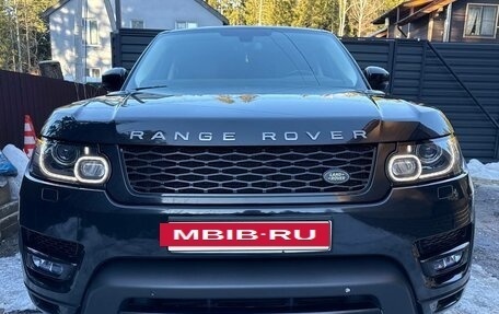 Land Rover Range Rover Sport II, 2016 год, 3 700 000 рублей, 3 фотография