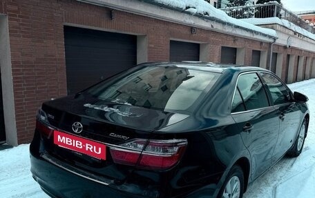 Toyota Camry, 2016 год, 2 015 000 рублей, 5 фотография