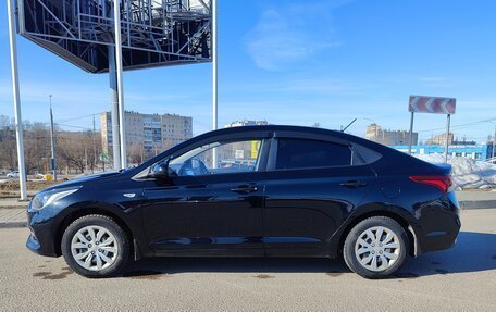 Hyundai Solaris II рестайлинг, 2017 год, 1 180 000 рублей, 6 фотография