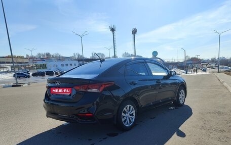 Hyundai Solaris II рестайлинг, 2017 год, 1 180 000 рублей, 4 фотография