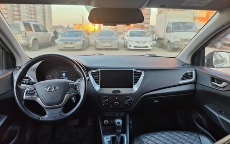 Hyundai Solaris II рестайлинг, 2017 год, 1 180 000 рублей, 9 фотография