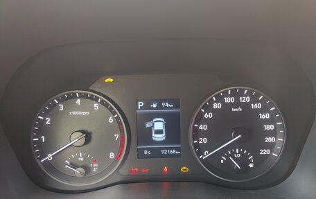 Hyundai Solaris II рестайлинг, 2017 год, 1 180 000 рублей, 10 фотография