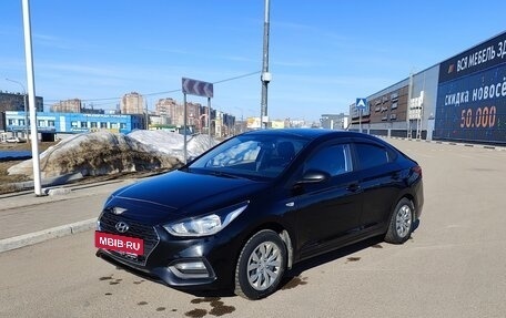 Hyundai Solaris II рестайлинг, 2017 год, 1 180 000 рублей, 7 фотография