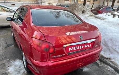Peugeot 206, 2008 год, 365 000 рублей, 6 фотография