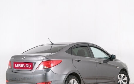 Hyundai Solaris II рестайлинг, 2015 год, 889 000 рублей, 7 фотография