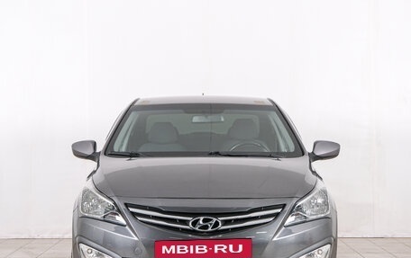 Hyundai Solaris II рестайлинг, 2015 год, 889 000 рублей, 2 фотография