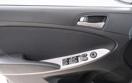 Hyundai Solaris II рестайлинг, 2015 год, 889 000 рублей, 20 фотография