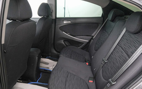 Hyundai Solaris II рестайлинг, 2015 год, 889 000 рублей, 21 фотография