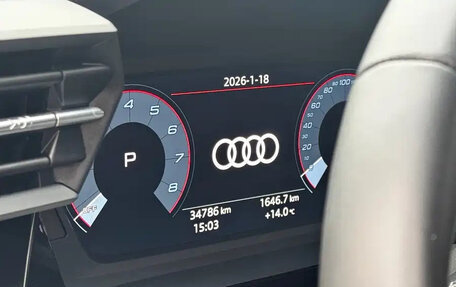 Audi A3, 2023 год, 1 900 000 рублей, 11 фотография