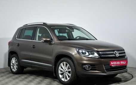 Volkswagen Tiguan I, 2014 год, 1 425 000 рублей, 4 фотография