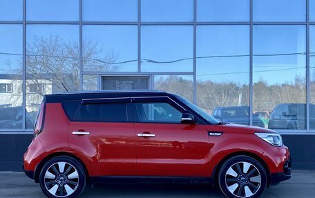 KIA Soul II рестайлинг, 2017 год, 1 869 000 рублей, 4 фотография