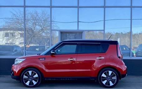 KIA Soul II рестайлинг, 2017 год, 1 869 000 рублей, 8 фотография