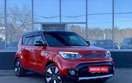 KIA Soul II рестайлинг, 2017 год, 1 869 000 рублей, 3 фотография