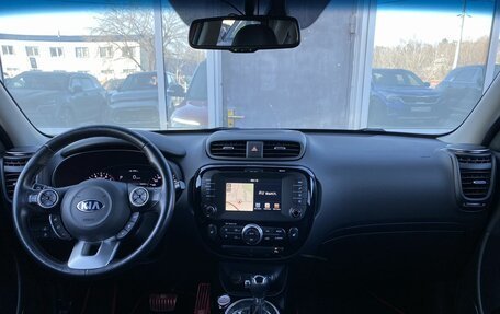 KIA Soul II рестайлинг, 2017 год, 1 869 000 рублей, 11 фотография