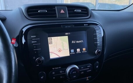 KIA Soul II рестайлинг, 2017 год, 1 869 000 рублей, 16 фотография