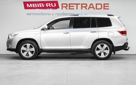 Toyota Highlander III, 2011 год, 1 340 000 рублей, 9 фотография
