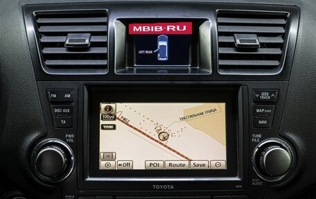 Toyota Highlander III, 2011 год, 1 340 000 рублей, 27 фотография