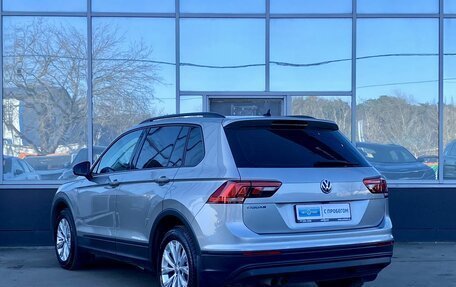 Volkswagen Tiguan II, 2020 год, 2 559 000 рублей, 7 фотография