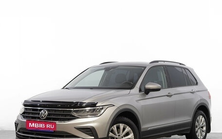 Volkswagen Tiguan II, 2021 год, 2 599 000 рублей, 4 фотография