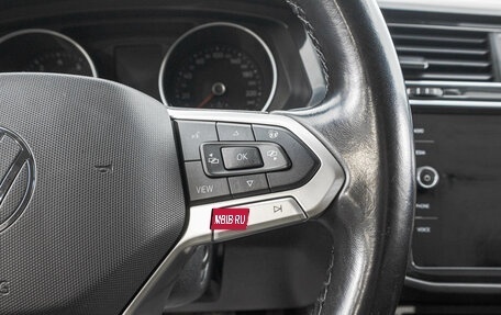 Volkswagen Tiguan II, 2021 год, 2 599 000 рублей, 16 фотография