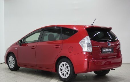 Toyota Prius Alpha I (ZVW40/41), 2012 год, 1 230 000 рублей, 4 фотография