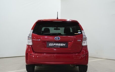 Toyota Prius Alpha I (ZVW40/41), 2012 год, 1 230 000 рублей, 5 фотография