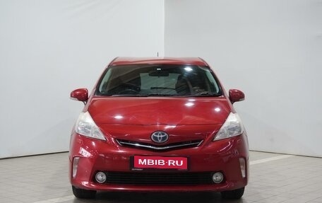 Toyota Prius Alpha I (ZVW40/41), 2012 год, 1 230 000 рублей, 3 фотография