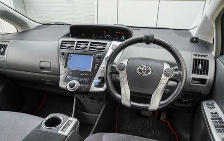 Toyota Prius Alpha I (ZVW40/41), 2012 год, 1 230 000 рублей, 12 фотография