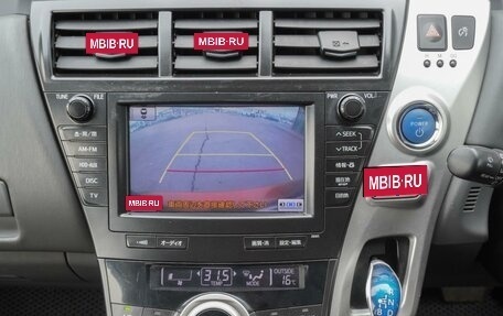 Toyota Prius Alpha I (ZVW40/41), 2012 год, 1 230 000 рублей, 18 фотография