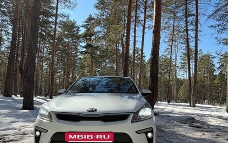 KIA Rio IV, 2019 год, 1 390 000 рублей, 4 фотография