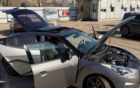 Hyundai Veloster I рестайлинг, 2012 год, 1 400 000 рублей, 10 фотография