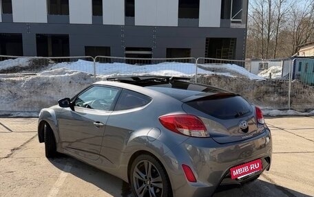 Hyundai Veloster I рестайлинг, 2012 год, 1 400 000 рублей, 8 фотография