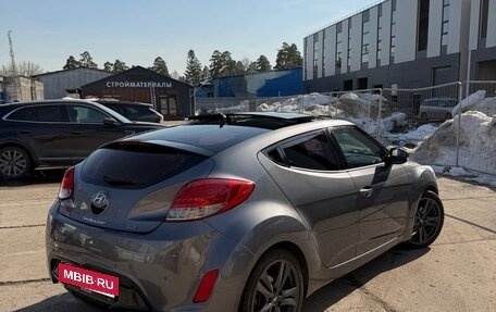 Hyundai Veloster I рестайлинг, 2012 год, 1 400 000 рублей, 7 фотография