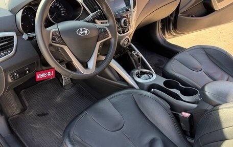 Hyundai Veloster I рестайлинг, 2012 год, 1 400 000 рублей, 11 фотография