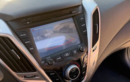 Hyundai Veloster I рестайлинг, 2012 год, 1 400 000 рублей, 15 фотография