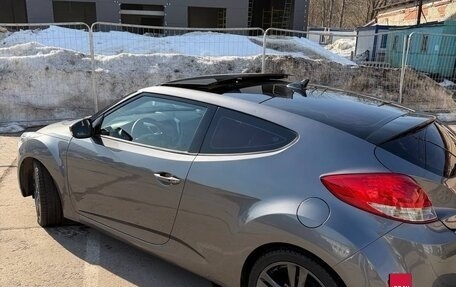 Hyundai Veloster I рестайлинг, 2012 год, 1 400 000 рублей, 14 фотография