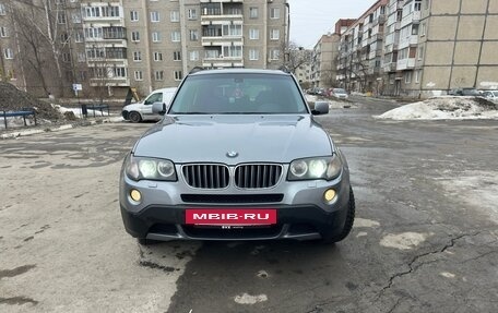 BMW X3, 2007 год, 1 050 000 рублей, 2 фотография