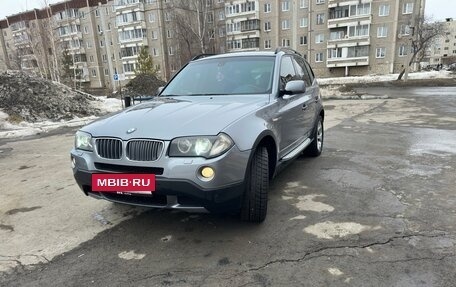 BMW X3, 2007 год, 1 050 000 рублей, 3 фотография