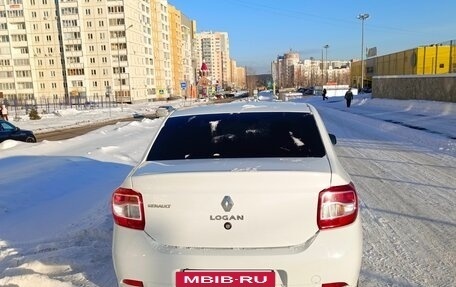 Renault Logan II, 2016 год, 825 000 рублей, 6 фотография