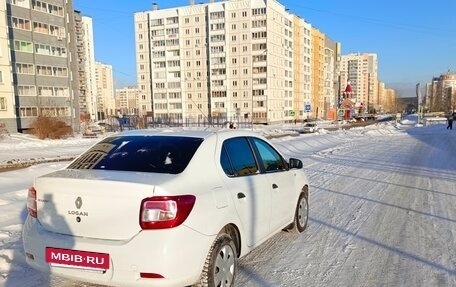 Renault Logan II, 2016 год, 825 000 рублей, 7 фотография