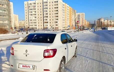 Renault Logan II, 2016 год, 825 000 рублей, 8 фотография