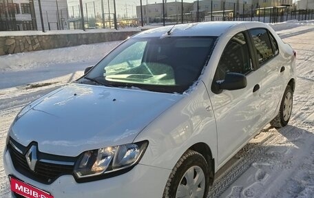 Renault Logan II, 2016 год, 825 000 рублей, 11 фотография