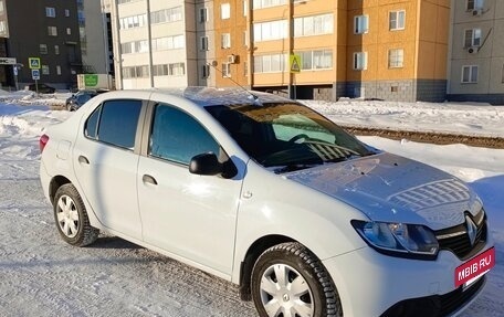 Renault Logan II, 2016 год, 825 000 рублей, 9 фотография