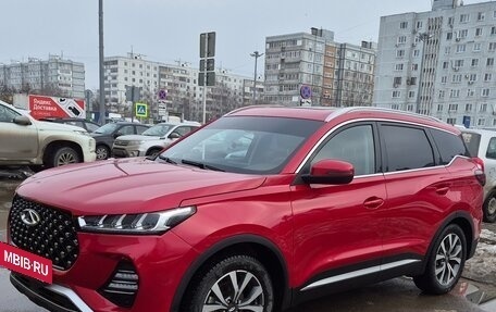 Chery Tiggo 7 Pro, 2022 год, 1 750 000 рублей, 14 фотография