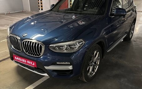 BMW X3, 2018 год, 3 500 000 рублей, 5 фотография