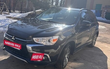 Mitsubishi ASX I рестайлинг, 2019 год, 1 550 000 рублей, 13 фотография